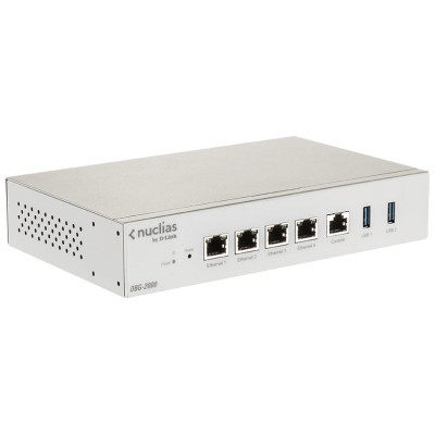 D-Link DBG-2000 Nuclias Cloud SD-WAN Gateway, 4 Gigabit Ethernet ports, Cloud managed